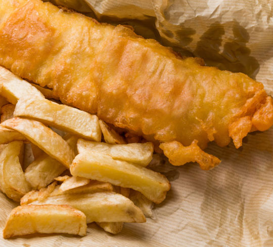  Fish and chips 